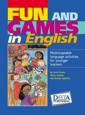 Фото - Fun and Games In English Book and Pack CD