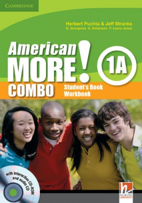 Фото - American More! Level 1 Combo A with Audio CD/CD-ROM