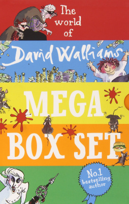 Фото - World of David Walliams,The: Mega Box Set [Paperback]