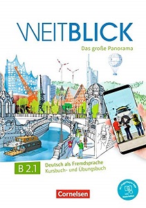 Фото - Weitblick B2.1 Kurs- und Übungsbuch mit PagePlayer-App