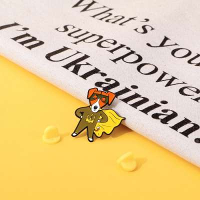 Фото - Значок Суперпес