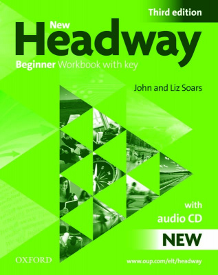 Фото - New Headway 3ed. Beginner WB+  with Audio CD