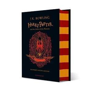 Harry Potter 5 Order of the Phoenix - Gryffindor Edition...