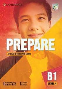 Фото - Prepare! Updated 2nd Edition Level 4 SB with eBook including Companion for Ukraine