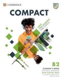 Compact First for Schools 3 Ed Student's Book with...