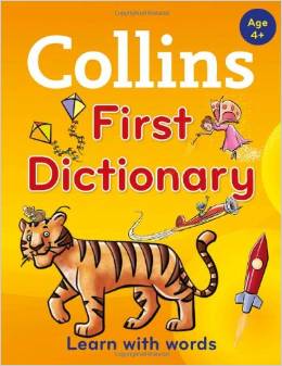 Фото - Collins First Dictionary Age 4+