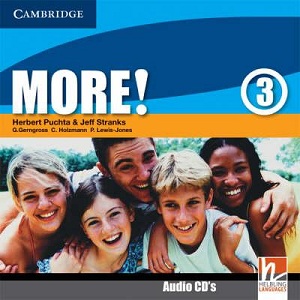 Фото - More! 3 Class Audio CDs (2)