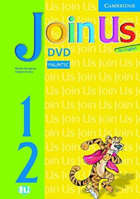 Фото - Join us English 1&2 DVD & activity book