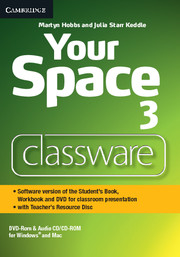 Фото - Your Space Level 3 Classware DVD-ROM with Teacher's Resource Disc
