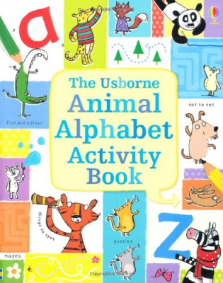 Фото - Animal Alphabet Activity Book