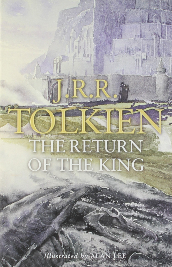 Фото - Tolkien Return of the King illustr ed.PB