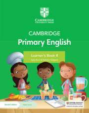 Cambridge Primary English 2nd Ed 4 Learner's Book with...