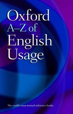 Фото - Oxford A-Z English Usage