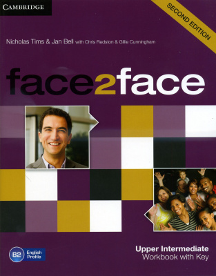 Фото - Face2face 2nd Edition Upper Intermediate Workbook with Key