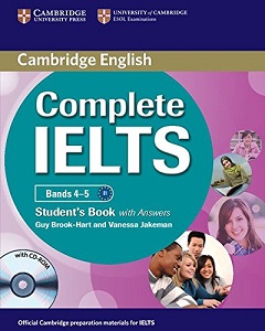 Фото - Complete IELTS Bands 4-5 Student's Book with answers with CD-ROM