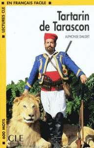 Фото - LCF1 Tartarin de Tarascon  Livre + Mp3 CD