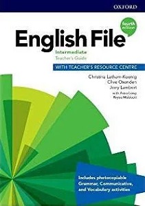 Фото - English File  4th Edition Intermediate TG + TRC PK