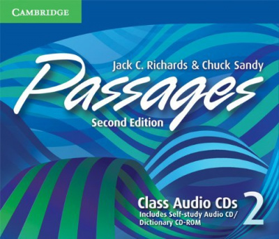 Фото - Passages 2  Audio CDs (4)  2 ed.