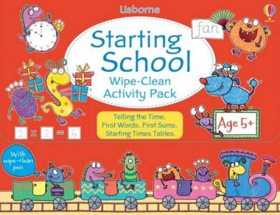 Фото - Starting School Wipe-Clean Activity Pack