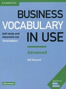 Фото - Business Vocabulary in Use 3rd Edition Advanced with Answers