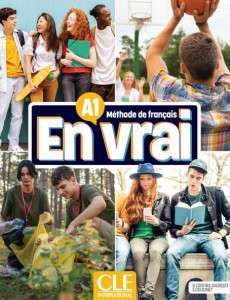 En Vrai A1 Livre de l'élève + Audio en ligne