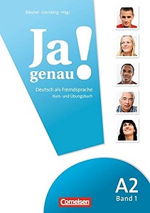 Фото - Ja genau! A2/1 Kurs-/UB+CD