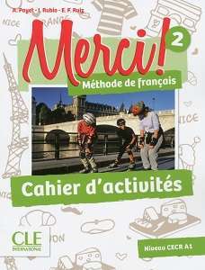 Фото - Merci! 2 A1 Cahier d`exercices
