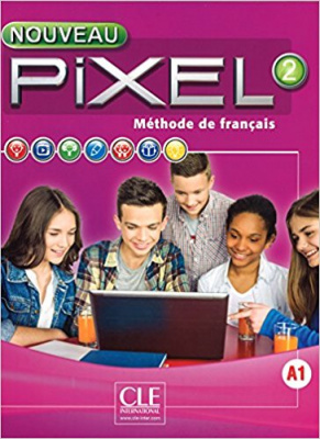 Фото - Pixel Nouveau 2 Livre de l'élève + DVD-Rom