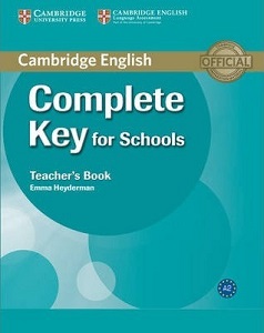 Фото - Complete Key for Schools Teacher's Book