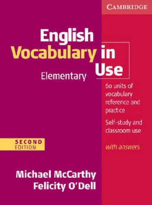 Фото - Vocabulary in Use 2nd Edition Elementary with answers