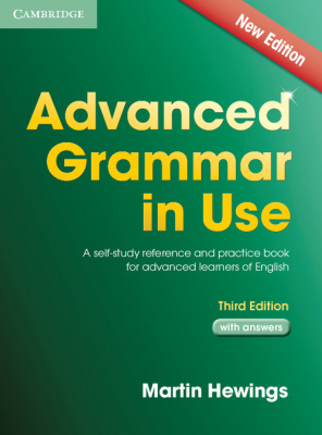 Фото - Advanced Grammar in Use Third edition Book with answers