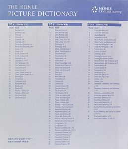 Фото - Heinle Picture Dictionary (American English) Audio CDs (3)