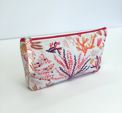 Фото - Coral Handmade Embroidered Pouch