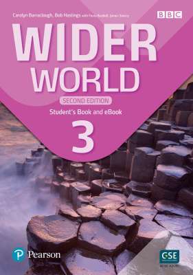 Фото - Wider World 2nd Ed 3 SB +eBook (підручник)