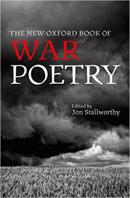 Фото - New Oxford Book of War Poetry,The