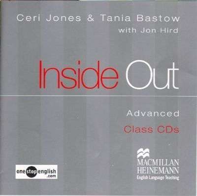 Фото - Inside Out Advanced Audio CD