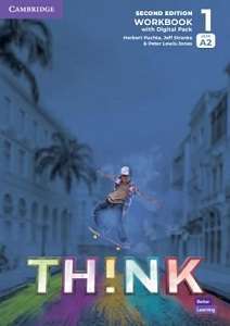 Фото - Think 2nd Ed 1 (А2) Workbook with Digital Pack British English
