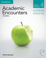 Фото - Academic Encounters: Human Behavior 2nd 4 Listening and Speaking SB with lectures on DVD