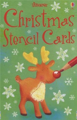 Фото - Christmas Stencil Cards