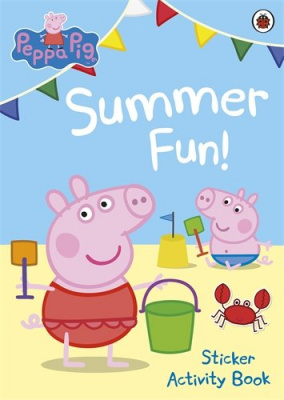 Фото - Peppa Pig: Summer Fun! Sticker Activity Book