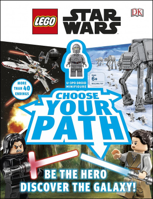 Фото - LEGO Star Wars Choose Your Path: With Minifigure [Hardcover]