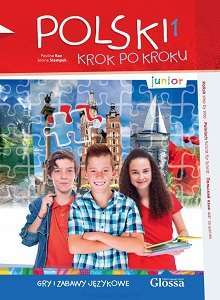 Фото - Polski, krok po kroku Junior. Gry i zabawy językowe