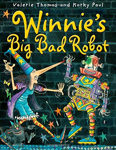 Фото - Korky Paul. Winnie's Big Bad Robot [Hardcover]