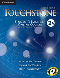Фото - Touchstone Second Edition 2 Student's Book with Online Course A (Includes Online Workbook)