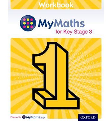 Фото - Mymaths for Key Stage 3 Workbook 1