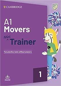 Фото - Fun Skills Movers A1 Mini Trainer with Audio Download