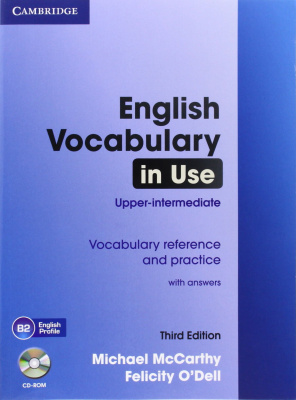 Фото - Vocabulary in Use 3rd Edition Upper-Intermediate with answers and CD-ROM