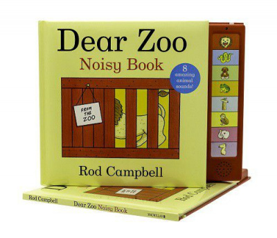 Фото - Dear Zoo Noisy Book. For ages 0-2