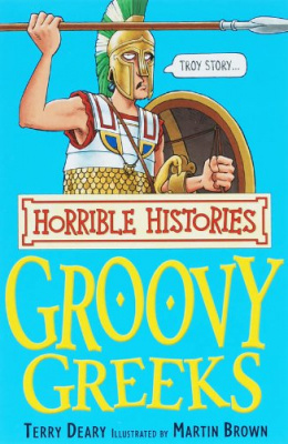 Фото - Horrible Histories: Groovy Greeks