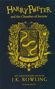 Фото - Harry Potter 2 Chamber of Secrets - Hufflepuff Edition [Paperback]